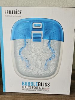 Homedics Bubble Bliss Deluxe 