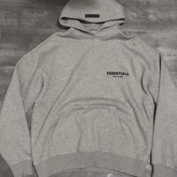 Essentials Fear Of God Hoodie