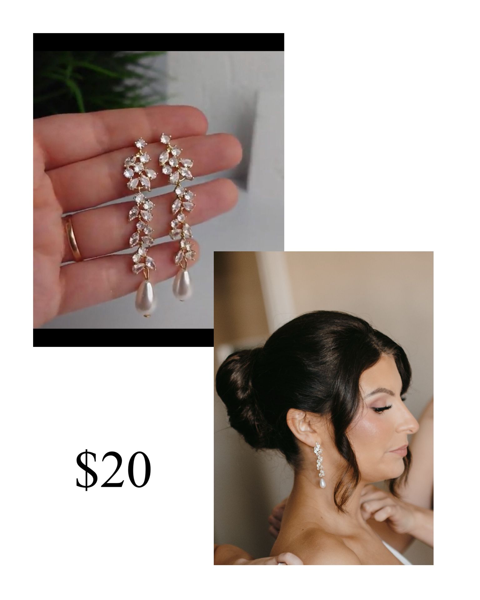 Bridal Earrings & Dress Jewelry
