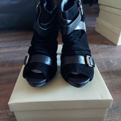 Matisse Dash Peep Toe Booties Women's 8.5