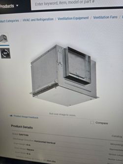 In-line ceiling exhaust fan 231