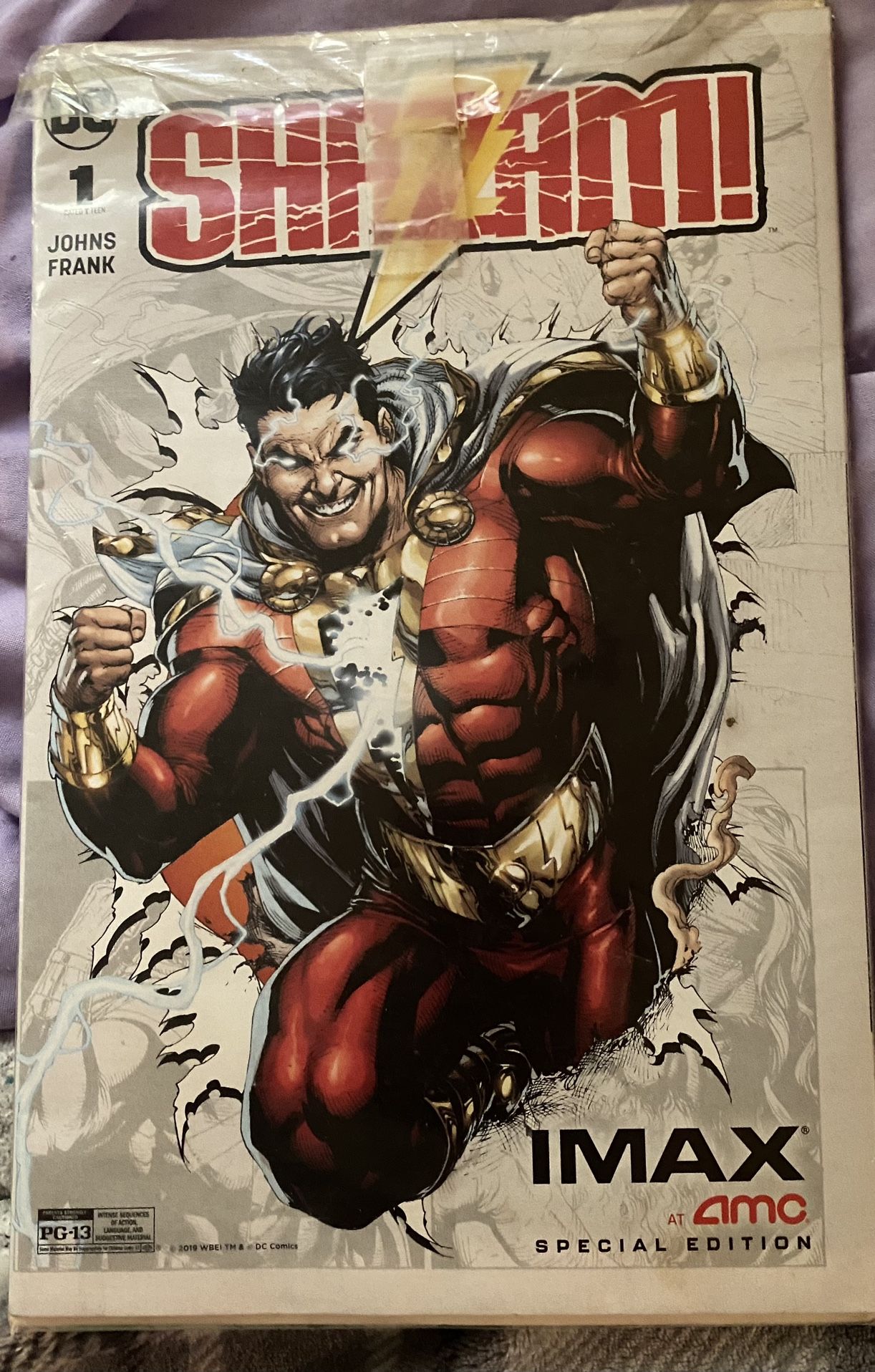 DC Shazam special Edition Comic Book