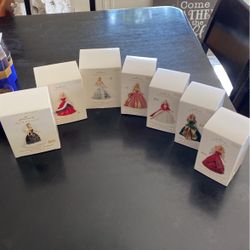 Hallmark Barbie Celebration Ornament Collection