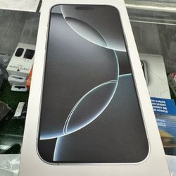 iPhone 16pro max 256gb Sealed