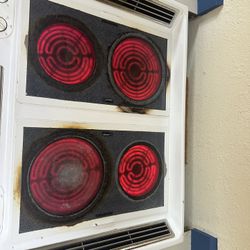 Free Working Electric Stove 