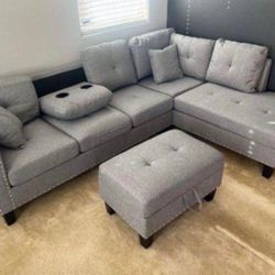 Sectional Sofa Set