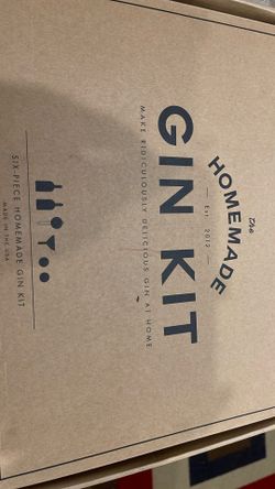 Homemade Gin Kit