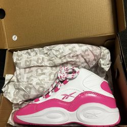 Brand New Two Pair Of Reebok Size 13 Kids, 12 Per Pair