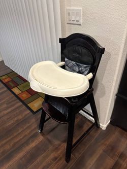 Eddie Bauer Classic Wood High Chair