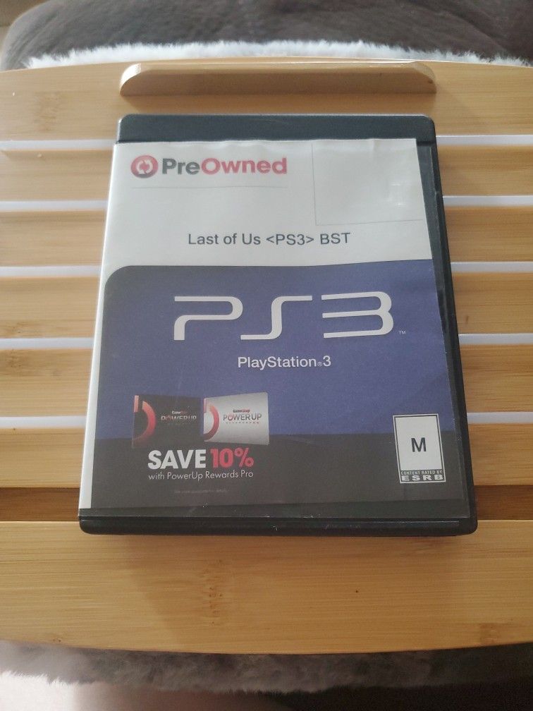 Playstation 3 The Last Of Us