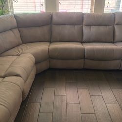 Next Gen DuraPella Power Reclining Sectional