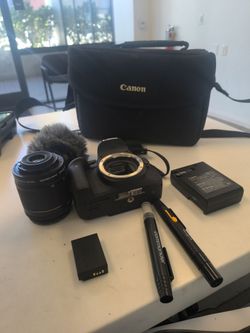 Canon EOS Rebel T6i