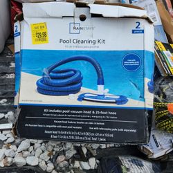 Brand New Open Box Pool Vacumn Hose With Head