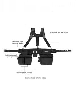 Husky tool belt