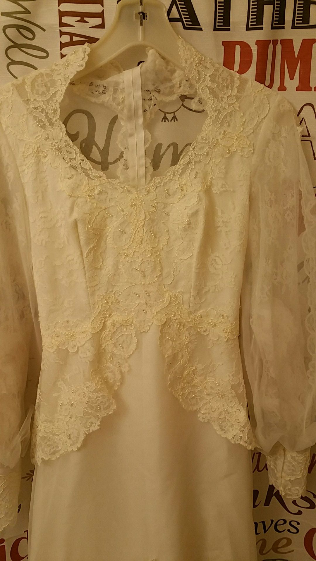 Vintage Wedding Dress
