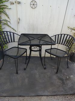 Patio Set