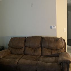 Reclines Sofa and Chair