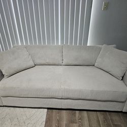 Wayfair Cream Color Couch