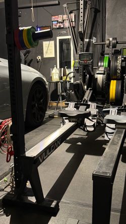 Vulcan Rowing Machine