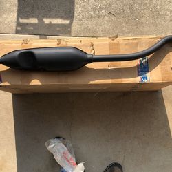 Honda Motorcycle CL125 1973/74 Muffler New Old Stock