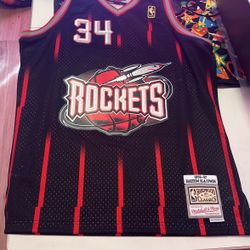 Jersey Houston Rockets Mitchell N Ness Throwback