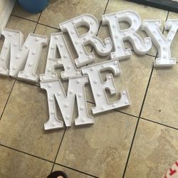 Marry Me Lights