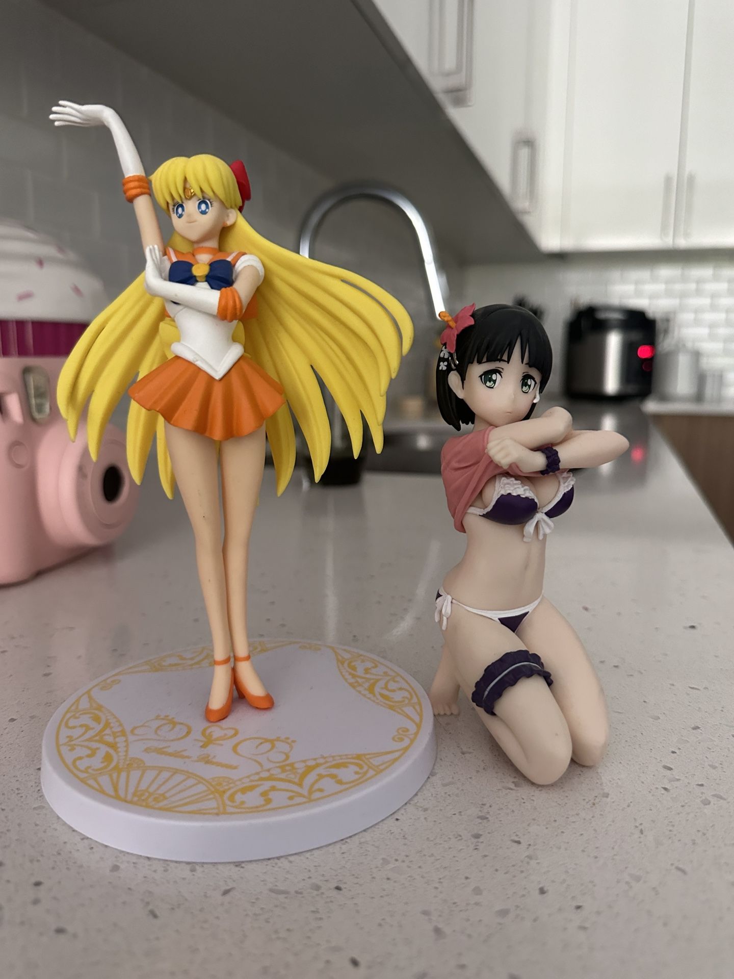 Sailor Moon Venus Sword Art Online Suguha Figurine