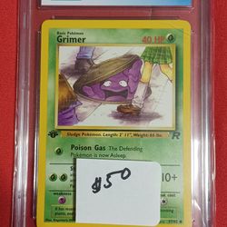 Graded Pokemon Cards Taking offers