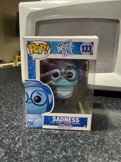 Funko Pop Sadness Inside Out #133