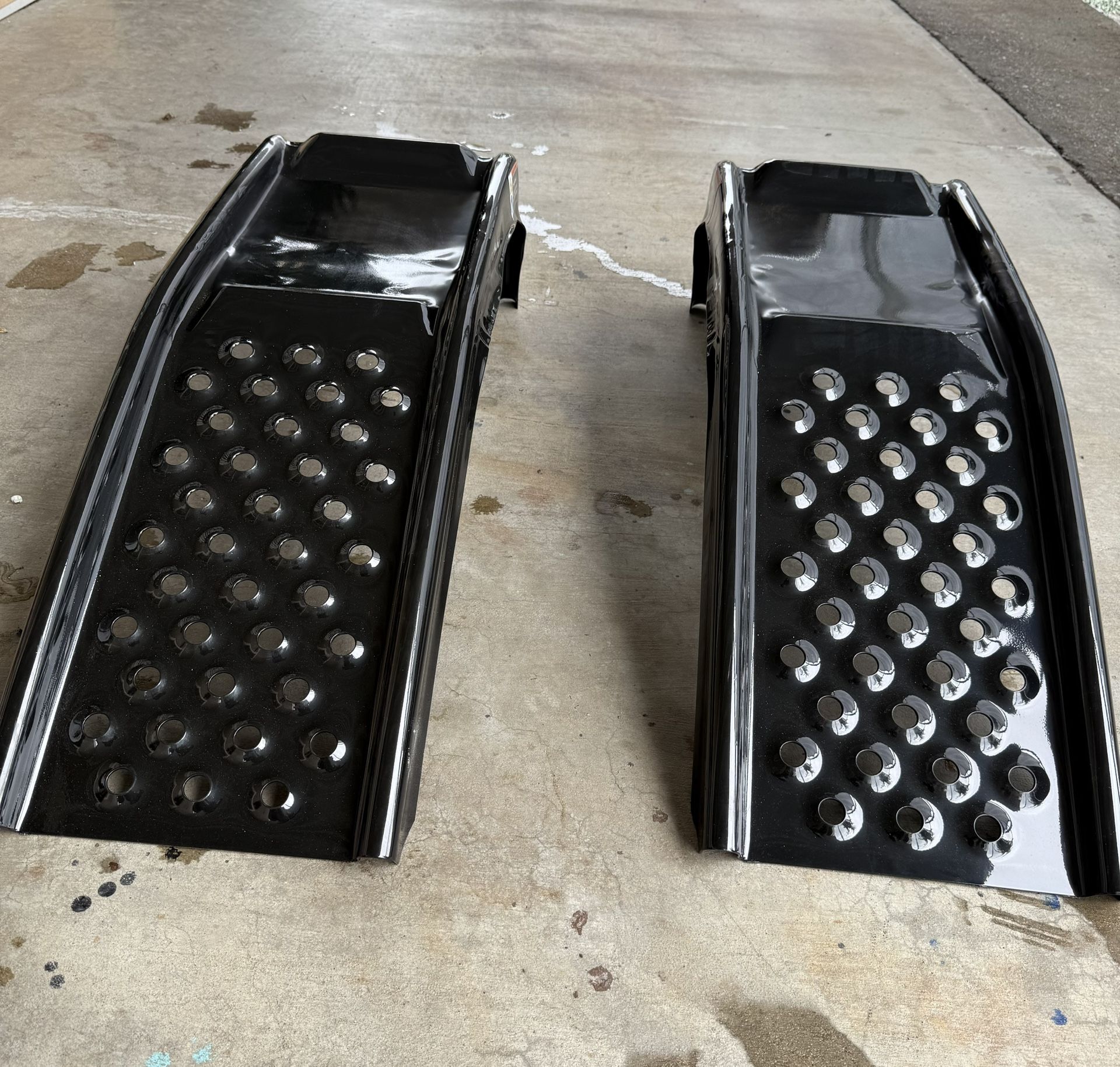Solid Steel Auto Ramp Set for Sale in Rialto, CA - OfferUp