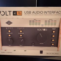Volt 476 Usb Audio Interface 
