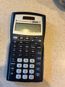 Texas Instruments TI-30XIIS Calculator