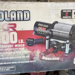 Badland ZXR 5000 Winch