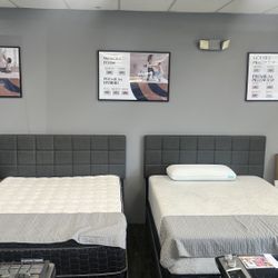 Twin premium Mattress With Box Spring