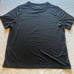 Skims T-Shirt Size 2X Performance Lightweight Breathable Workout Gym Tee Unisex