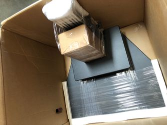 Ergotech dual monitor mount