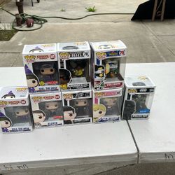 Various POPS Collectibles 