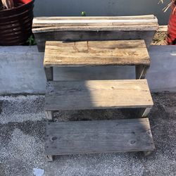 Wooden Steps