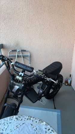 Fully modded ridstar with fried motor cable