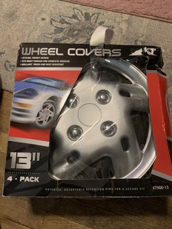 New Wheel Covers 13’ Inch Silver/chrome
