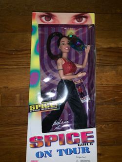 Vintage 1998 Spice Girls Sporty Spice Doll