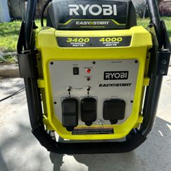 Ryobi 4,000 watts inverter