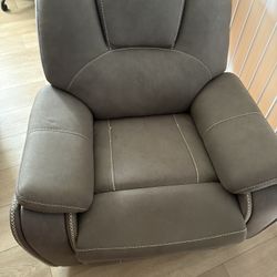Reclining Chair, Loveseat, & Sofa set
