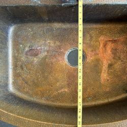 Copper Sink