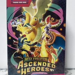 Acended Héroes Booster Bundle Sealed 