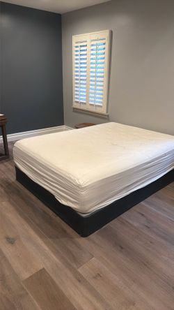 Queen bed + Frame
