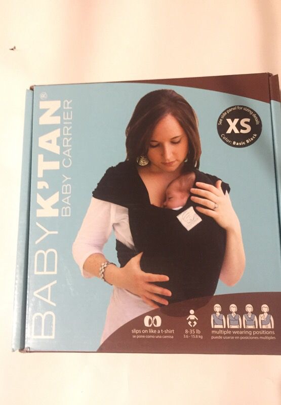 Baby k'tan baby carrier