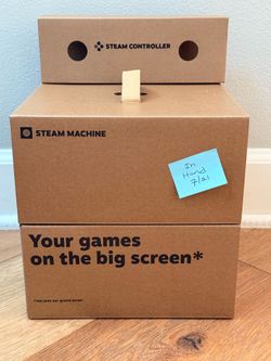 Valve Steam Machine 512GB + Steam Controller