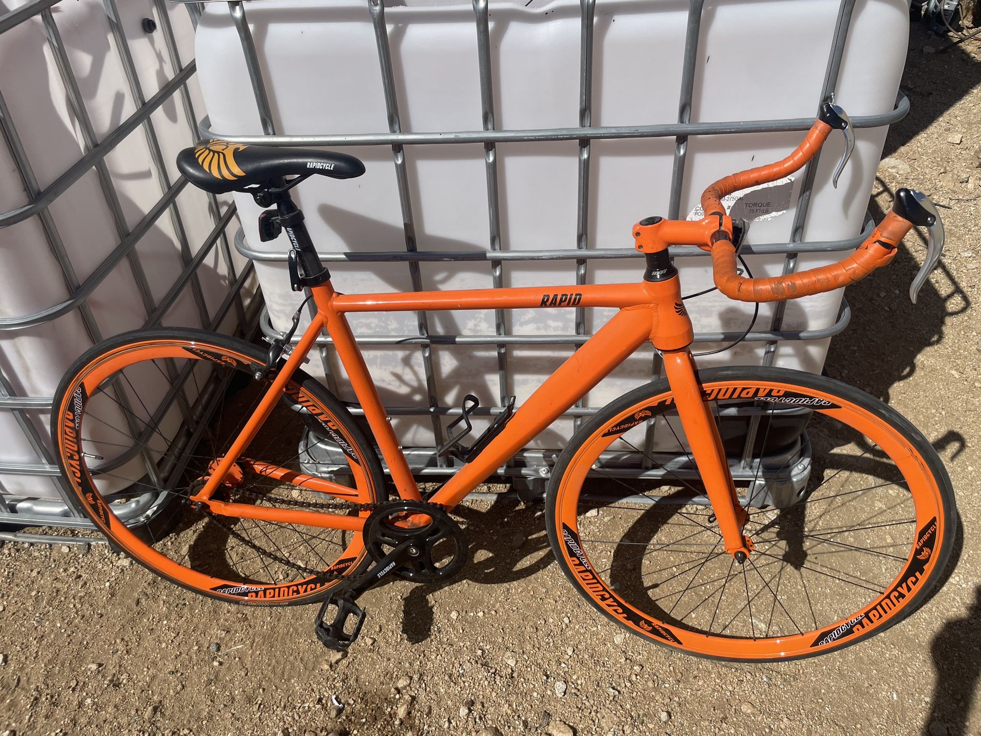 Single Gear Speed Bike