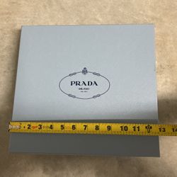 Prada Dust Bags And Shoe Box